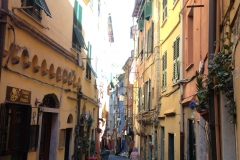 Walking through the streets of Porto Venere