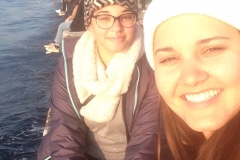 Hanging out in Venice with Mariah