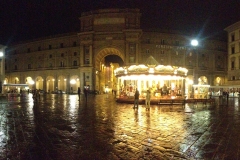 Rainy night in Florence
