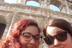 We are in Rome!