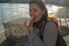 I love canoli