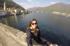 Hanging out in Lake Como