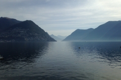 Lugano Lake, Switzerland
